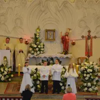 I Komunia Święta 2014 - zdjęcie 160