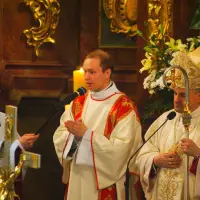 Święcenia diakonatu - dk. Tomasz Ślazyk - zdjęcie 1