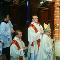 Święcenia diakonatu - dk. Tomasz Ślazyk - zdjęcie 2