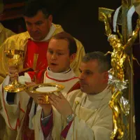 Święcenia diakonatu - dk. Tomasz Ślazyk - zdjęcie 7