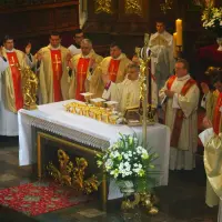 Święcenia diakonatu - dk. Tomasz Ślazyk - zdjęcie 8