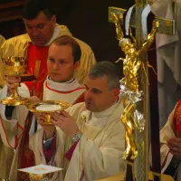 Święcenia diakonatu - dk. Tomasz Ślazyk - zdjęcie 10