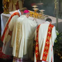 Święcenia diakonatu - dk. Tomasz Ślazyk - zdjęcie 13