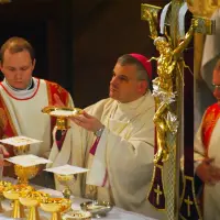 Święcenia diakonatu - dk. Tomasz Ślazyk - zdjęcie 15