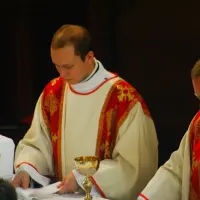 Święcenia diakonatu - dk. Tomasz Ślazyk - zdjęcie 19