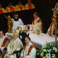 Święcenia diakonatu - dk. Tomasz Ślazyk - zdjęcie 20