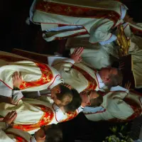 Święcenia diakonatu - dk. Tomasz Ślazyk - zdjęcie 22
