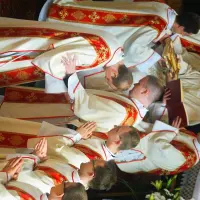 Święcenia diakonatu - dk. Tomasz Ślazyk - zdjęcie 26