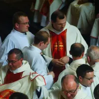 Święcenia diakonatu - dk. Tomasz Ślazyk - zdjęcie 36