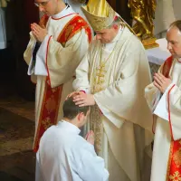 Święcenia diakonatu - dk. Tomasz Ślazyk - zdjęcie 38