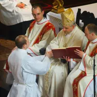 Święcenia diakonatu - dk. Tomasz Ślazyk - zdjęcie 39
