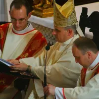 Święcenia diakonatu - dk. Tomasz Ślazyk - zdjęcie 41