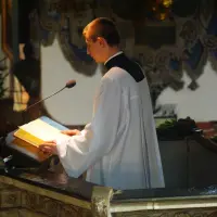 Święcenia diakonatu - dk. Tomasz Ślazyk - zdjęcie 46