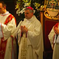 Święcenia diakonatu - dk. Tomasz Ślazyk - zdjęcie 47