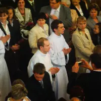 Święcenia diakonatu - dk. Tomasz Ślazyk - zdjęcie 48