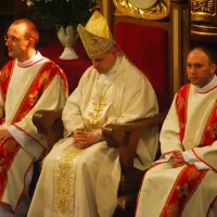 Święcenia diakonatu - dk. Tomasz Ślazyk - zdjęcie 49