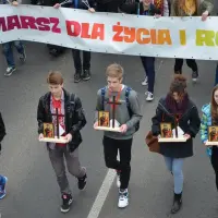 Marsz dla Życia i Oratorium w Legnicy - zdjęcie 56