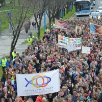 Marsz dla Życia i Oratorium w Legnicy - zdjęcie 75