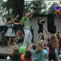Piknik parafialny 2008 - zdjęcie 107