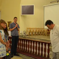 Spotkanie z Janem Budziaszkiem - zdjęcie 123
