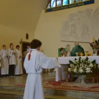 Msza Święta dziękczynna za ks. proboszcza Tadeusza Dańko - zdjęcie 55