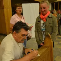 Spotkanie z Janem Budziaszkiem - zdjęcie 156