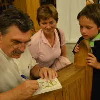 Spotkanie z Janem Budziaszkiem - zdjęcie 159
