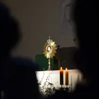 Adoracja oazowa r. - zdjęcie 1