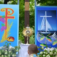 Uroczystość Najświętszego Ciała i Krwi Pańskiej - zdjęcie 366