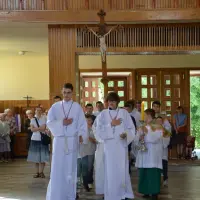 Instalacja nowego proboszcza księdza Stanisława Bakesa - zdjęcie 4