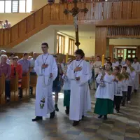Instalacja nowego proboszcza księdza Stanisława Bakesa - zdjęcie 5
