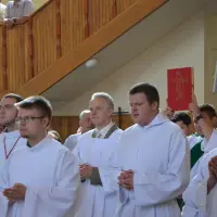 Instalacja nowego proboszcza księdza Stanisława Bakesa - zdjęcie 13