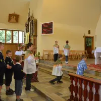 Instalacja nowego proboszcza księdza Stanisława Bakesa - zdjęcie 19