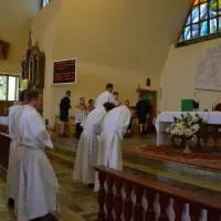 Instalacja nowego proboszcza księdza Stanisława Bakesa - zdjęcie 22