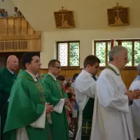 Instalacja nowego proboszcza księdza Stanisława Bakesa - zdjęcie 25