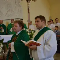Instalacja nowego proboszcza księdza Stanisława Bakesa - zdjęcie 44