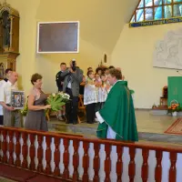 Instalacja nowego proboszcza księdza Stanisława Bakesa - zdjęcie 48