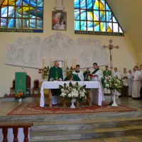 Instalacja nowego proboszcza księdza Stanisława Bakesa - zdjęcie 68