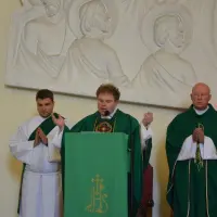 Instalacja nowego proboszcza księdza Stanisława Bakesa - zdjęcie 84