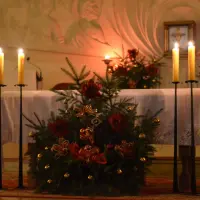Pasterka i wspólne kolędowanie 2015 - zdjęcie 1
