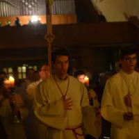 Pasterka i wspólne kolędowanie 2015 - zdjęcie 2