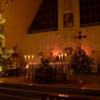 Pasterka i wspólne kolędowanie 2015 - zdjęcie 4