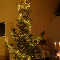 Pasterka i wspólne kolędowanie 2015 - zdjęcie 5