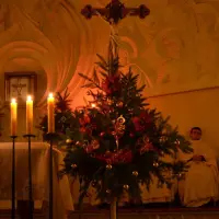 Pasterka i wspólne kolędowanie 2015 - zdjęcie 9