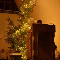 Pasterka i wspólne kolędowanie 2015 - zdjęcie 11