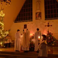 Pasterka i wspólne kolędowanie 2015 - zdjęcie 12