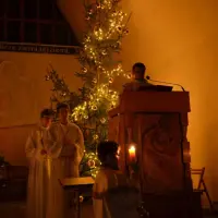 Pasterka i wspólne kolędowanie 2015 - zdjęcie 13