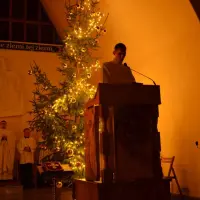 Pasterka i wspólne kolędowanie 2015 - zdjęcie 16