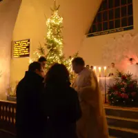 Pasterka i wspólne kolędowanie 2015 - zdjęcie 17