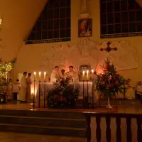 Pasterka i wspólne kolędowanie 2015 - zdjęcie 18